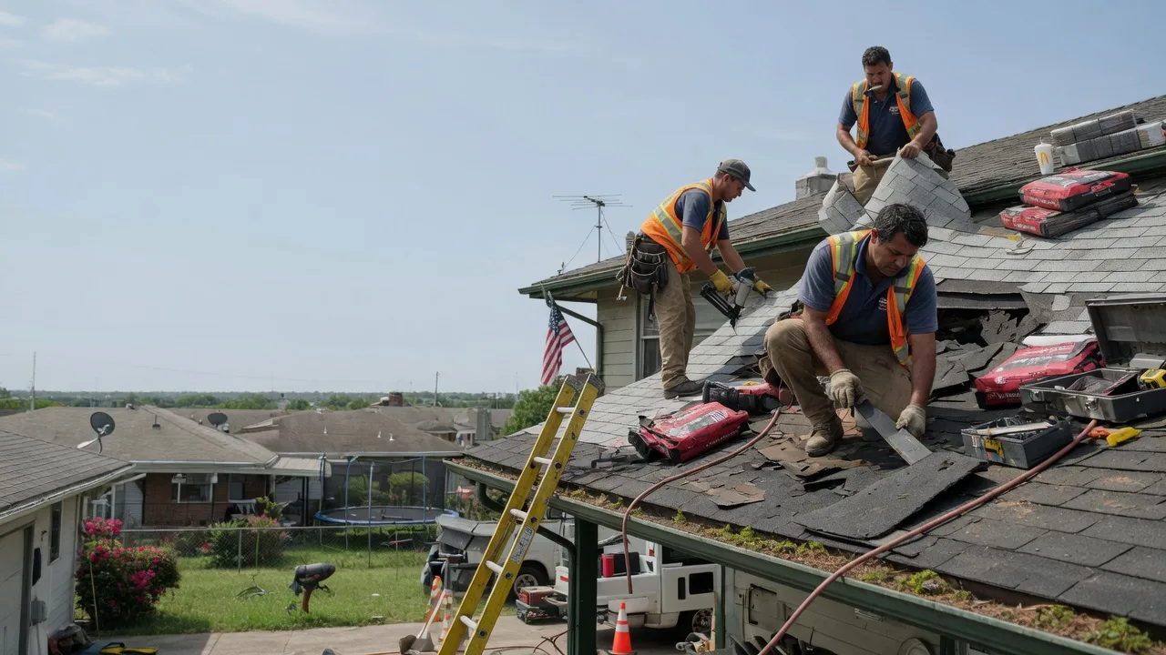 Roof Repair in Porterdale, GA near me